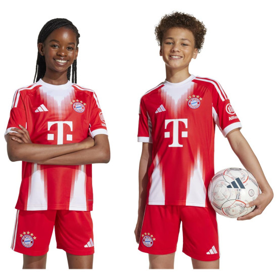 Adidas Παιδική ποδοσφαιρική φανέλα FC Bayern 25/26 Home Jersey Adidas Παιδική ποδοσφαιρική φανέλα FC Bayern 25/26 Home Jersey